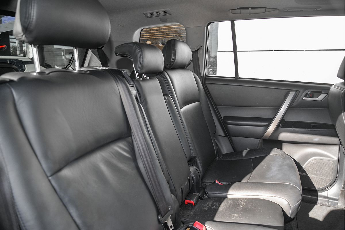 2012 Toyota Kluger Altitude GSU45R
