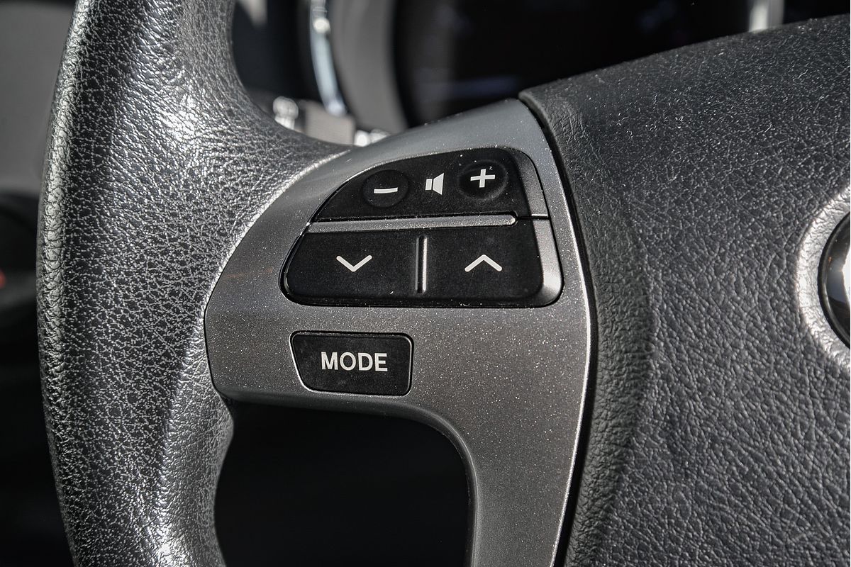 2012 Toyota Kluger Altitude GSU45R