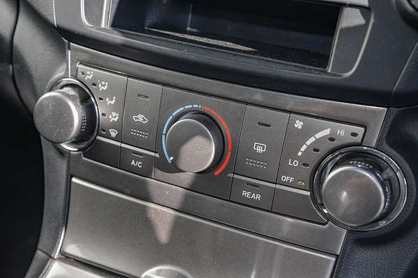 2012 Toyota Kluger Altitude GSU45R