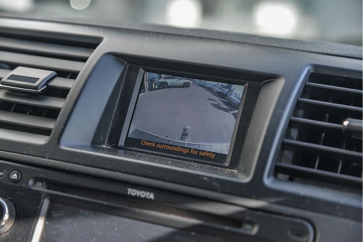 2012 Toyota Kluger Altitude GSU45R