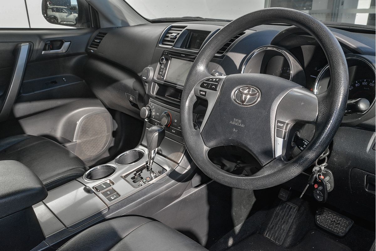 2012 Toyota Kluger Altitude GSU45R