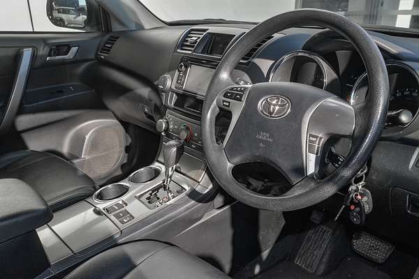 2012 Toyota Kluger Altitude GSU45R