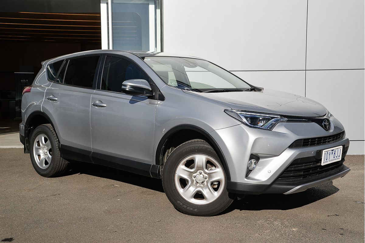 2018 Toyota RAV4 GX ZSA42R