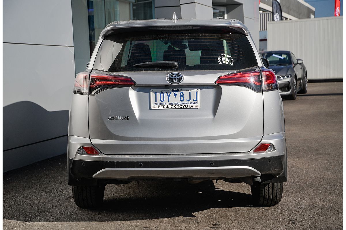 2018 Toyota RAV4 GX ZSA42R