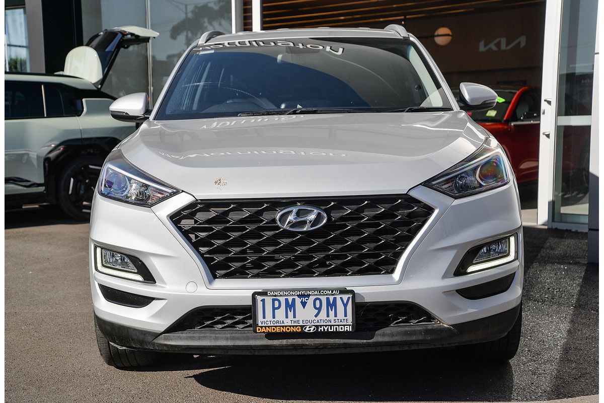 2018 Hyundai Tucson Active X TL3