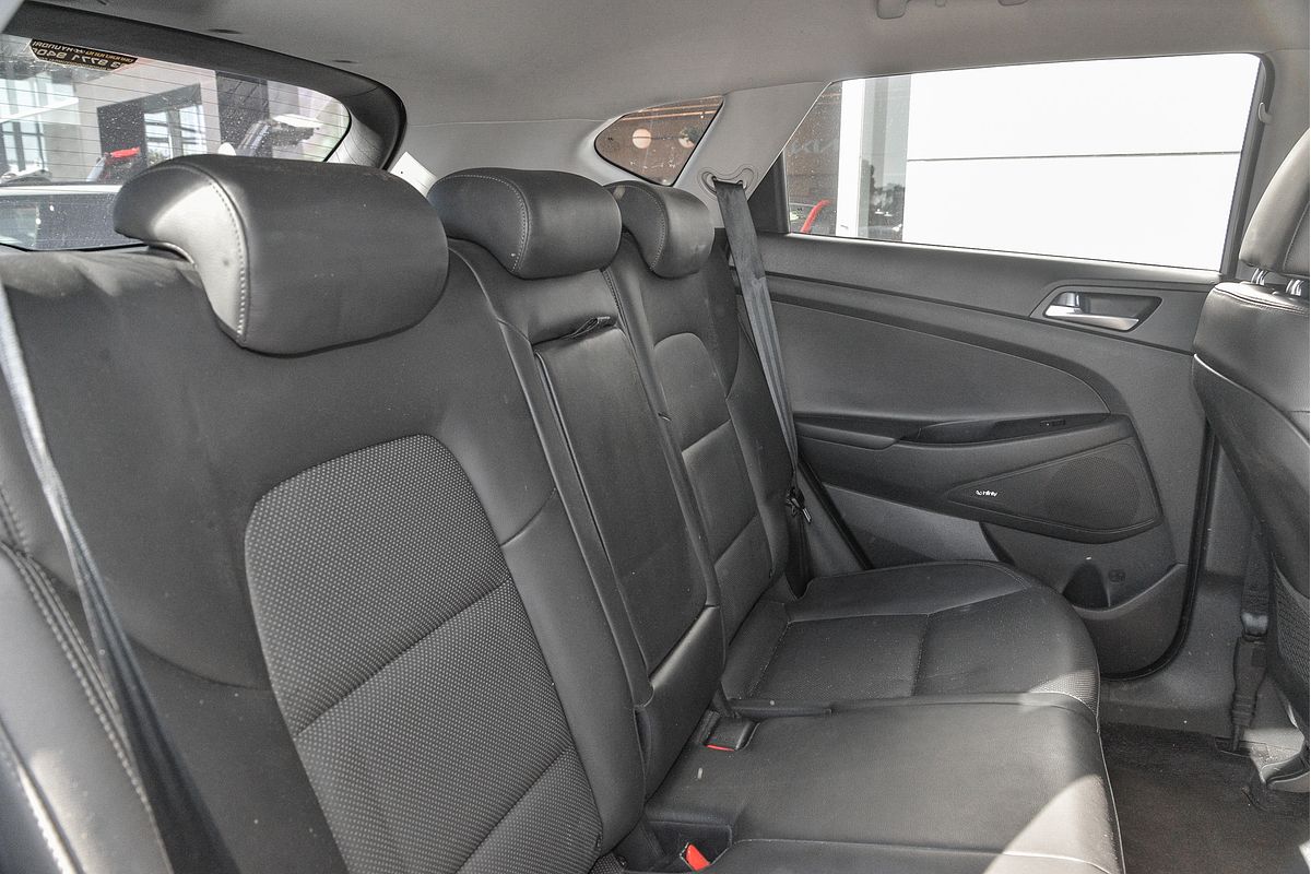 2018 Hyundai Tucson Active X TL3