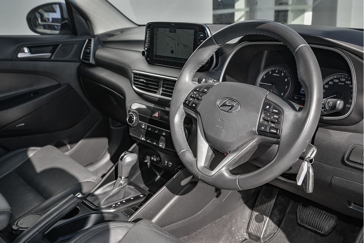 2018 Hyundai Tucson Active X TL3