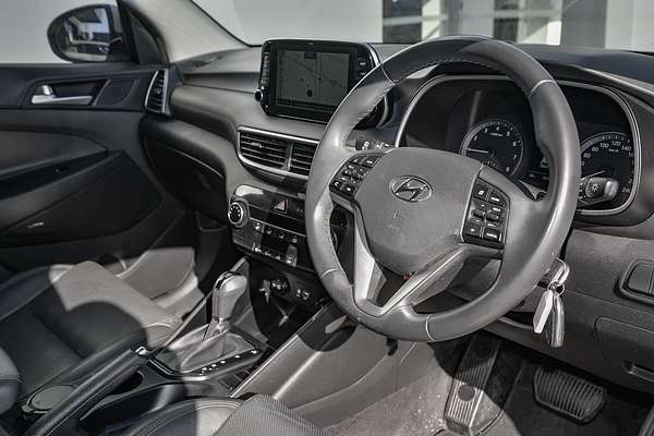 2018 Hyundai Tucson Active X TL3