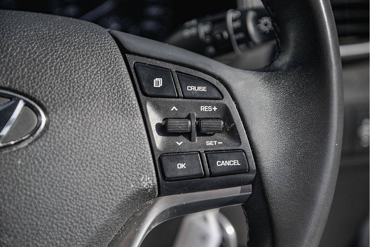 2018 Hyundai Tucson Active X TL3