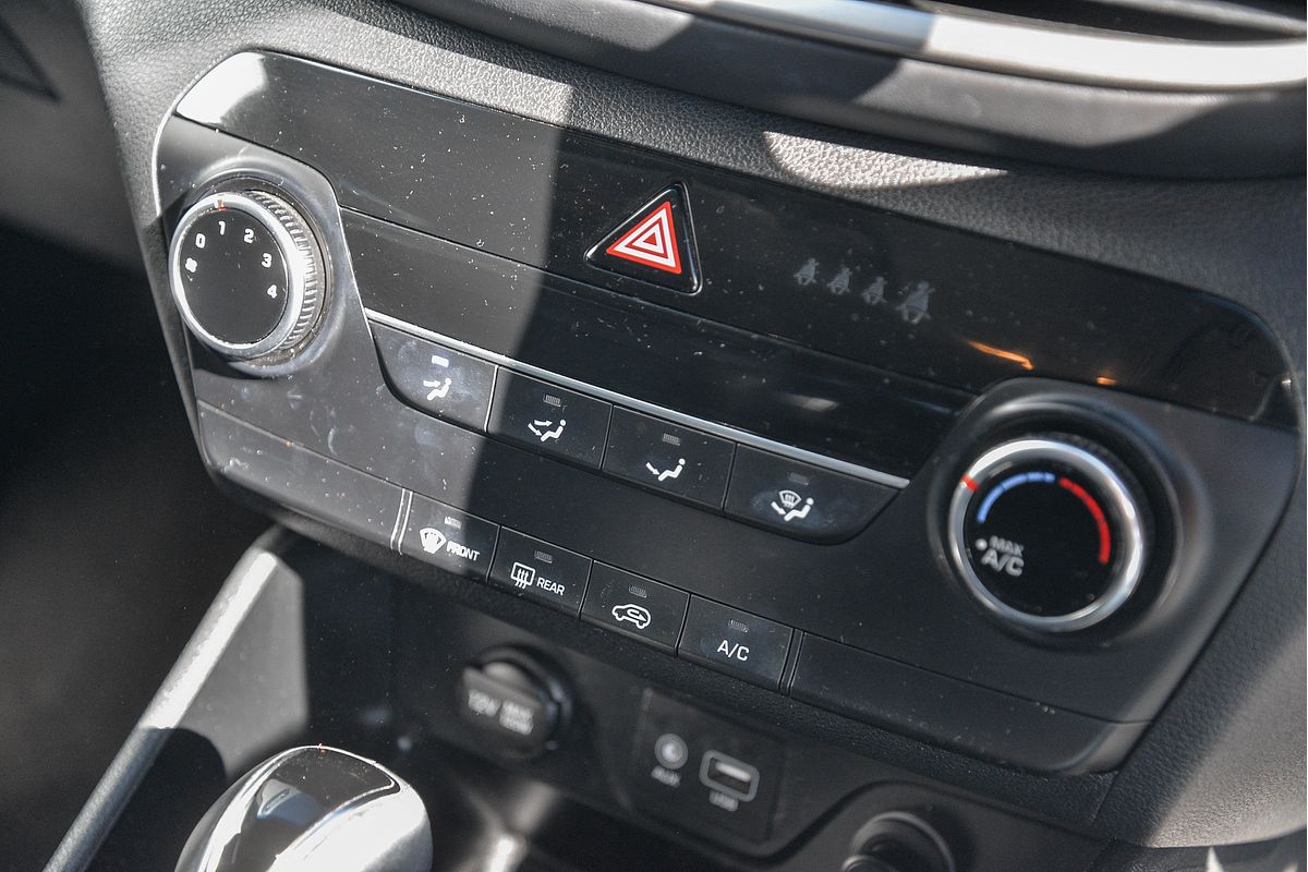 2018 Hyundai Tucson Active X TL3