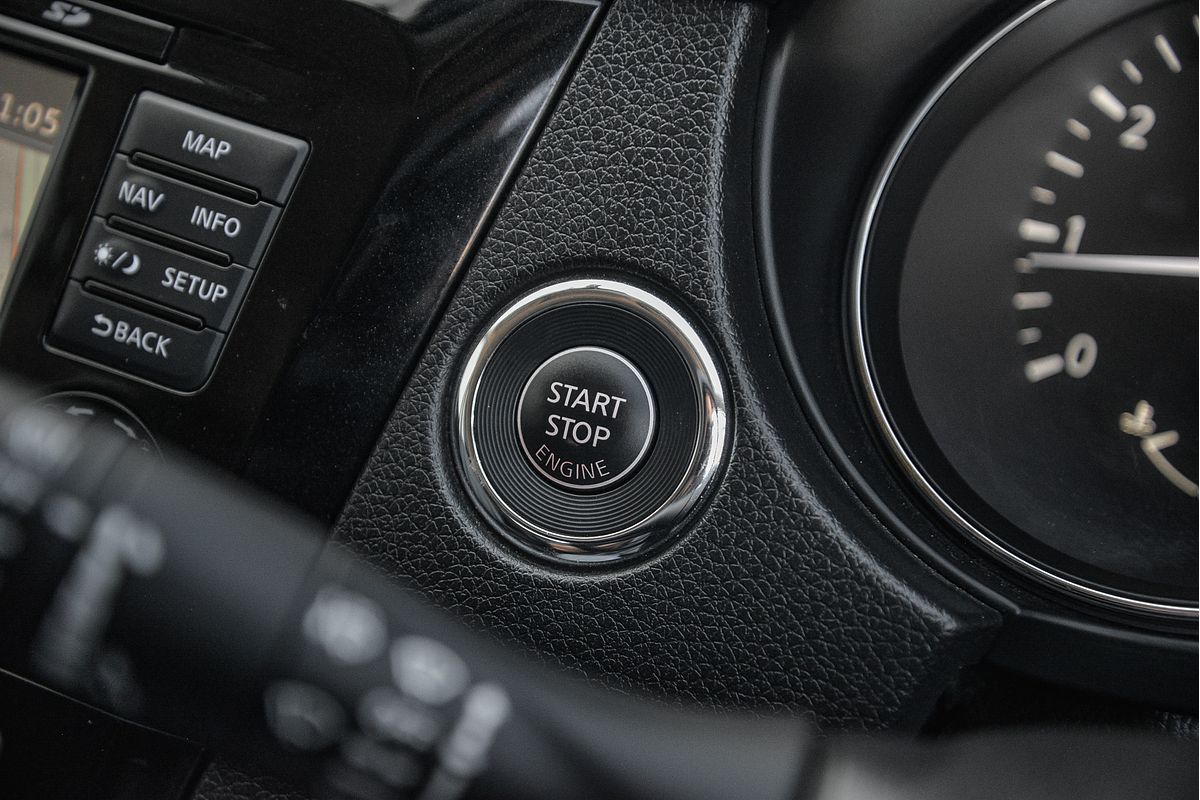2018 Nissan X-TRAIL ST-L T32 Series II