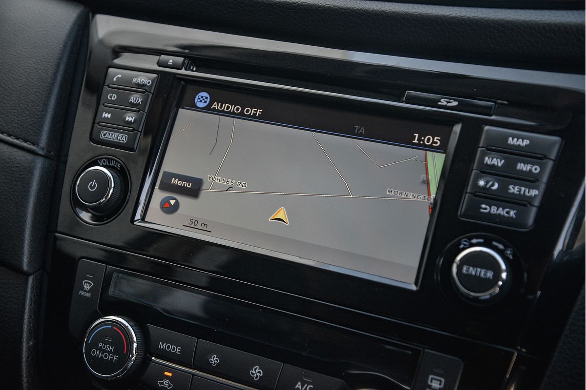 2018 Nissan X-TRAIL ST-L T32 Series II