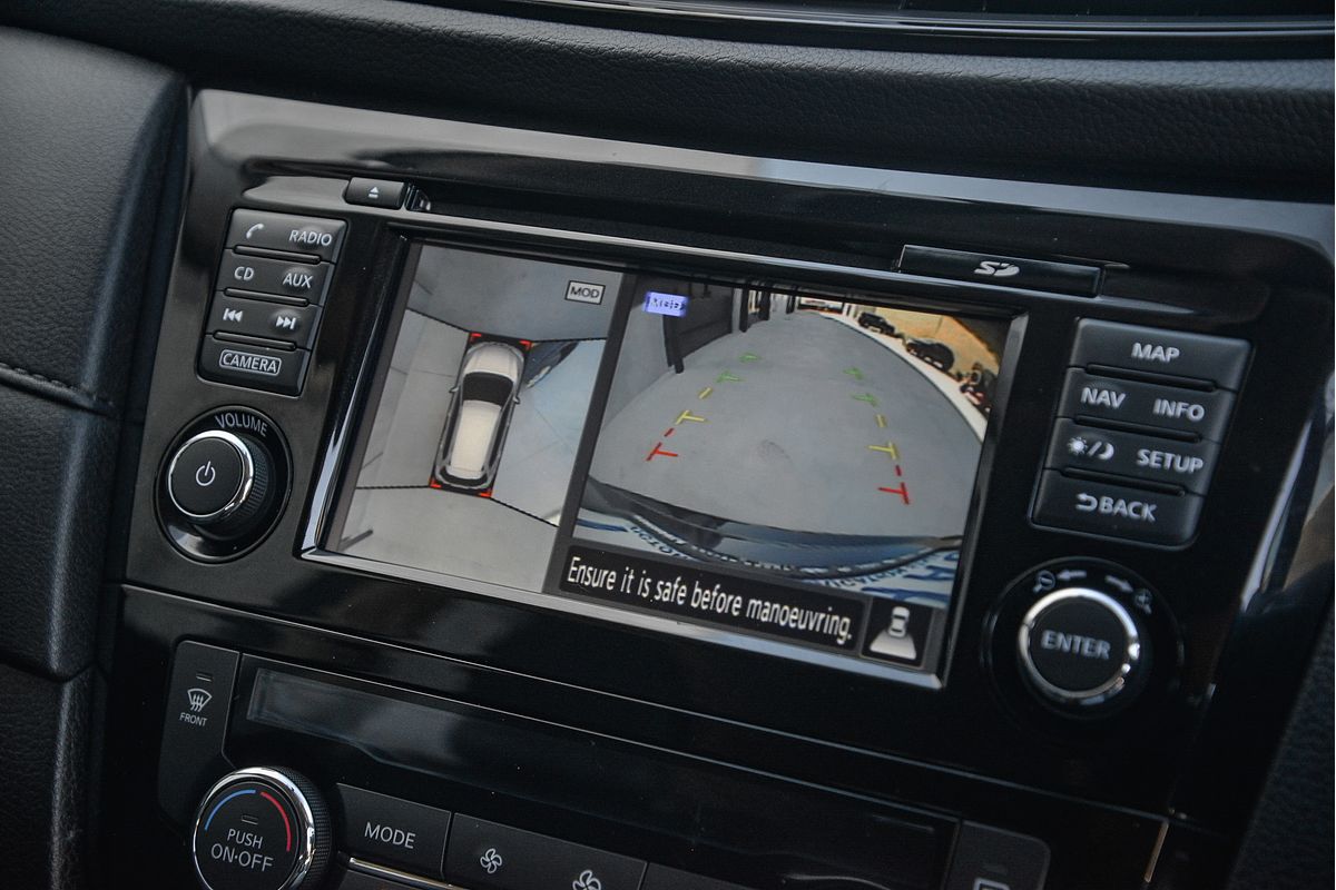 2018 Nissan X-TRAIL ST-L T32 Series II