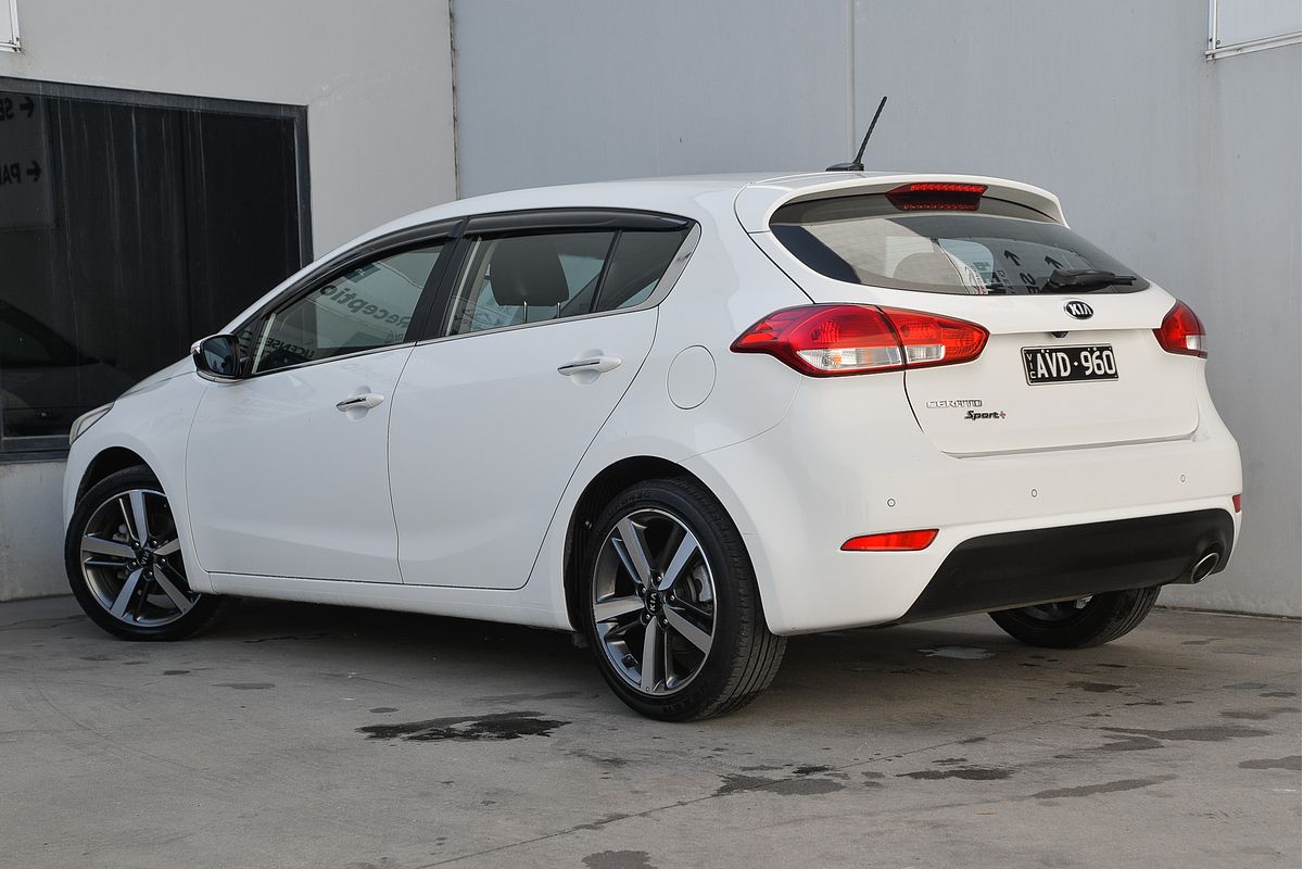 2018 Kia Cerato Sport+ YD