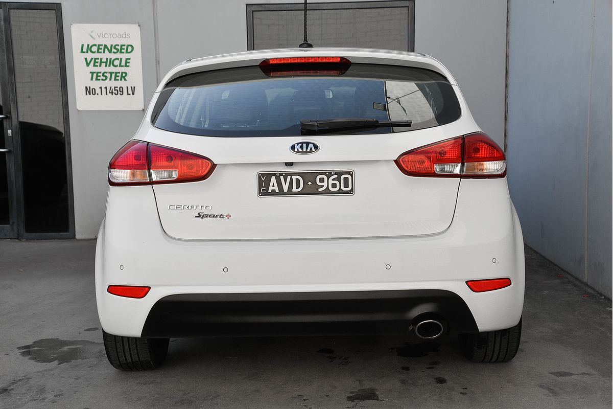 2018 Kia Cerato Sport+ YD