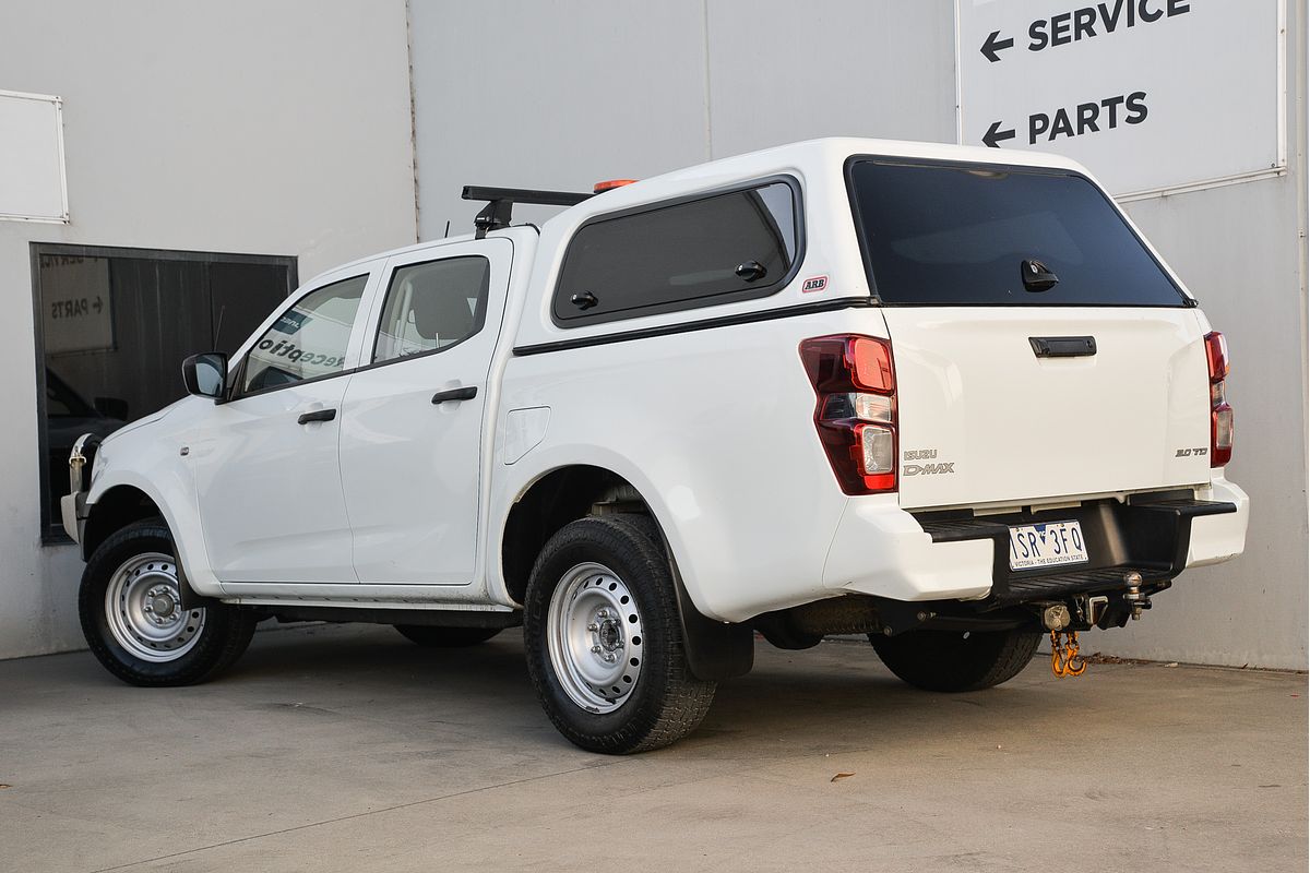 2020 Isuzu D-MAX SX 4X4