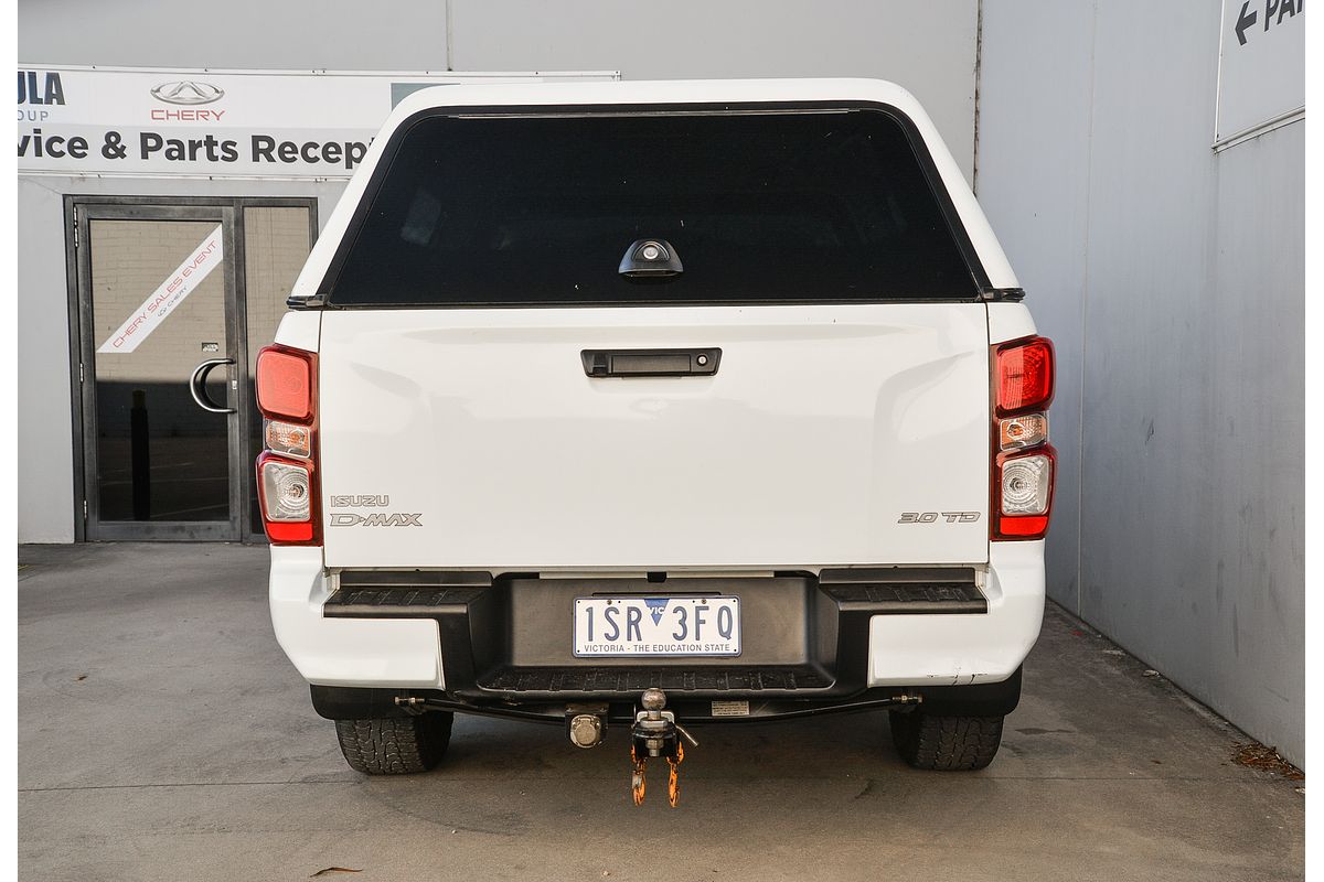 2020 Isuzu D-MAX SX 4X4