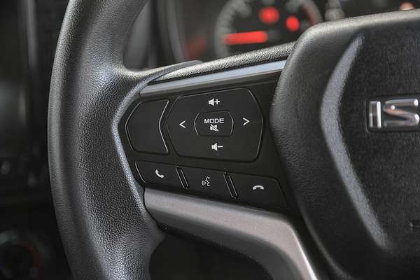 2020 Isuzu D-MAX SX 4X4