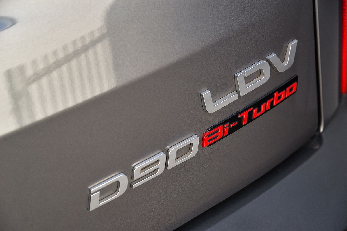 2023 LDV D90 Executive SV9A