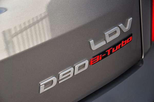 2023 LDV D90 Executive SV9A