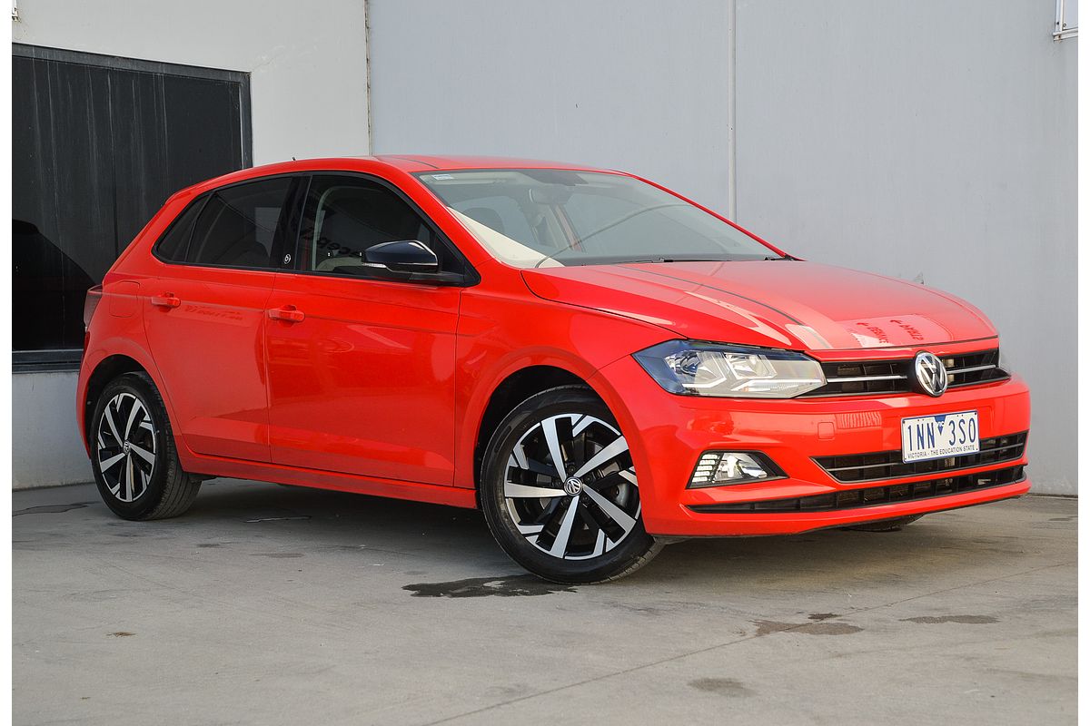2018 Volkswagen Polo beats AW