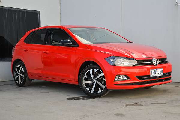 2018 Volkswagen Polo beats AW