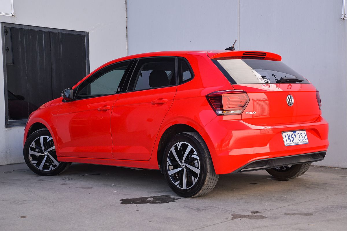 2018 Volkswagen Polo beats AW