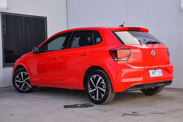 2018 Volkswagen Polo beats AW