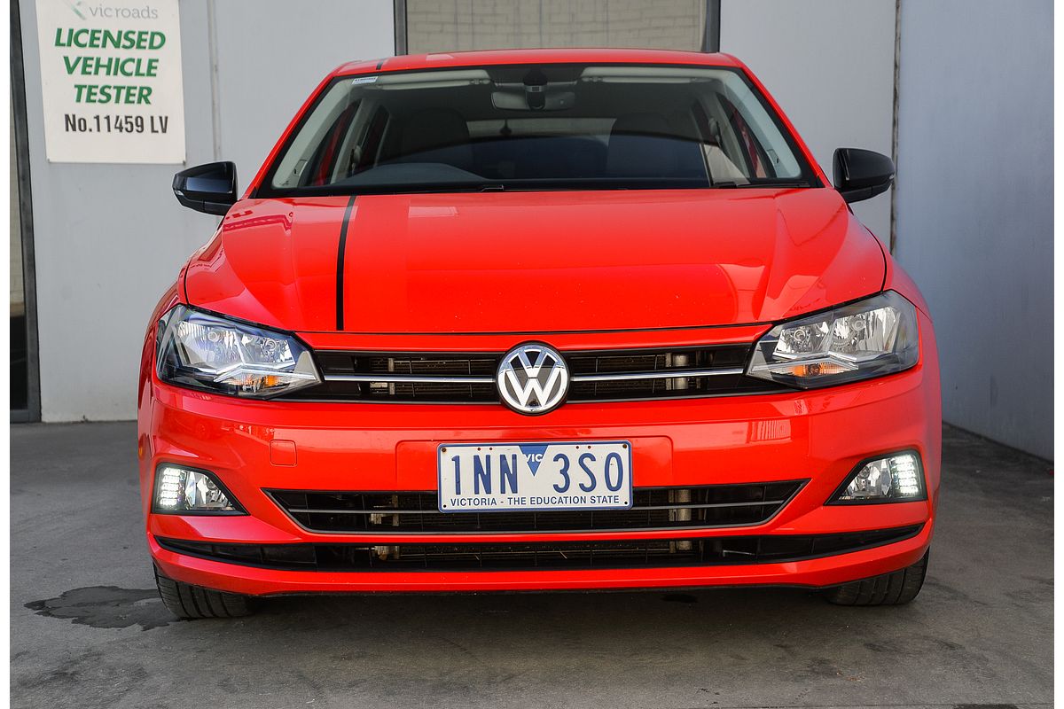 2018 Volkswagen Polo beats AW