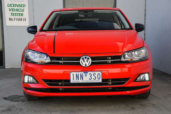 2018 Volkswagen Polo beats AW