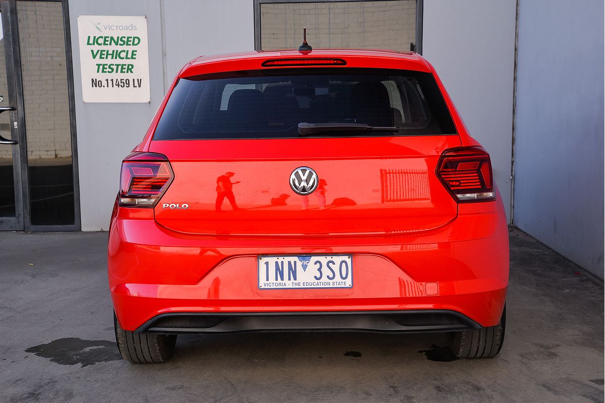 2018 Volkswagen Polo beats AW
