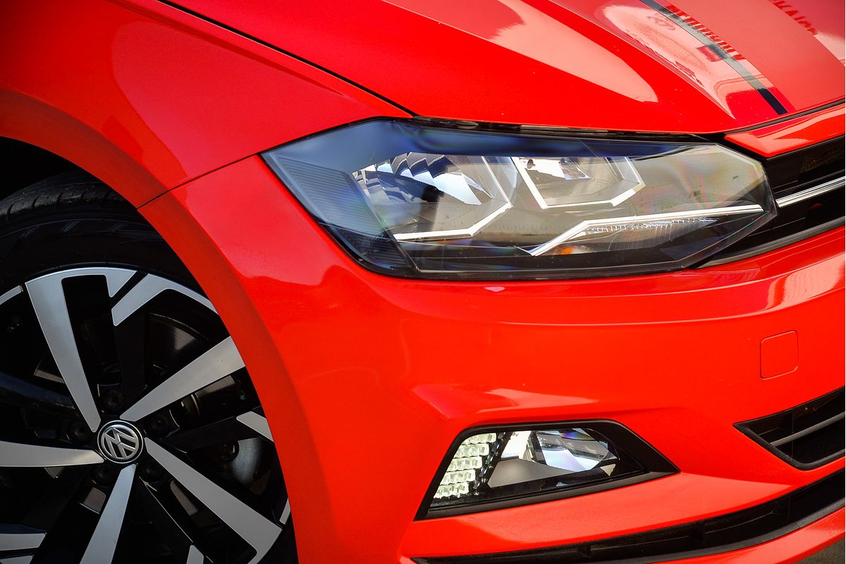 2018 Volkswagen Polo beats AW
