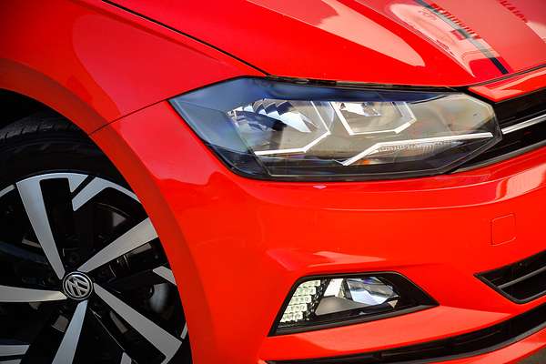 2018 Volkswagen Polo beats AW