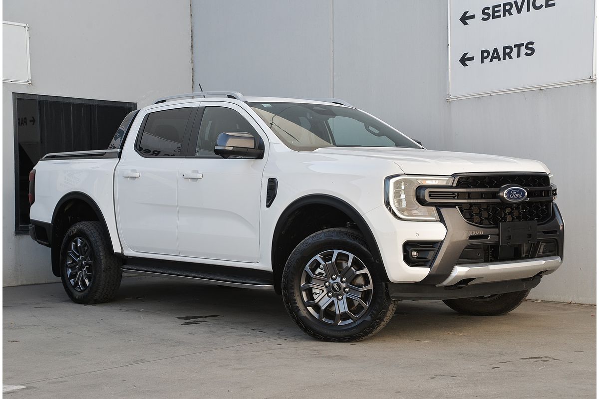 2023 Ford Ranger Wildtrak 4X4