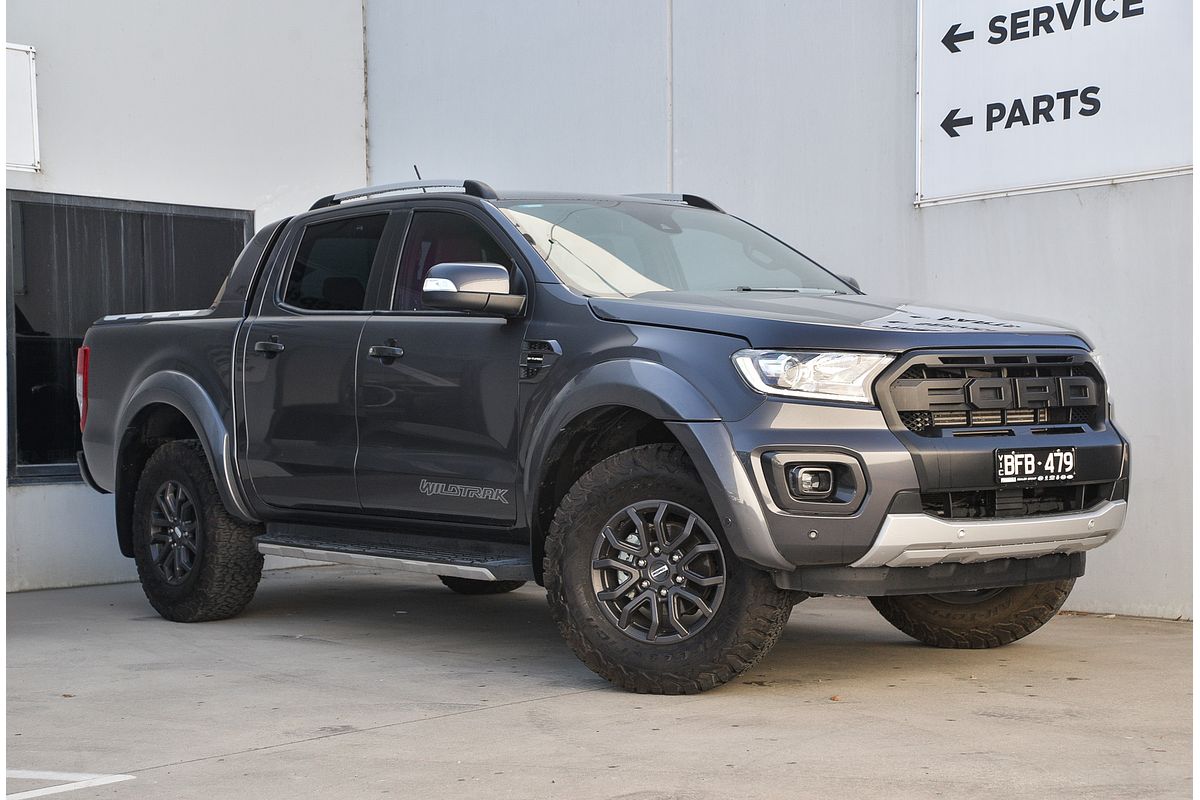 2019 Ford Ranger Wildtrak PX MkIII 4X4