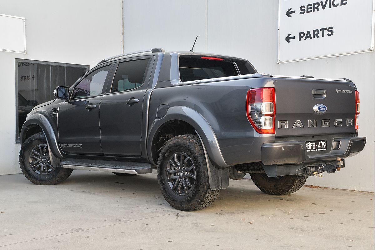 2019 Ford Ranger Wildtrak PX MkIII 4X4