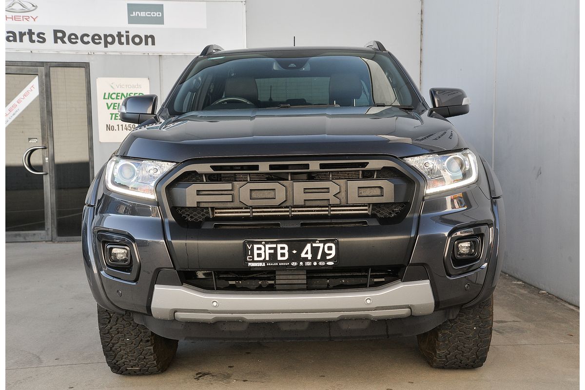 2019 Ford Ranger Wildtrak PX MkIII 4X4