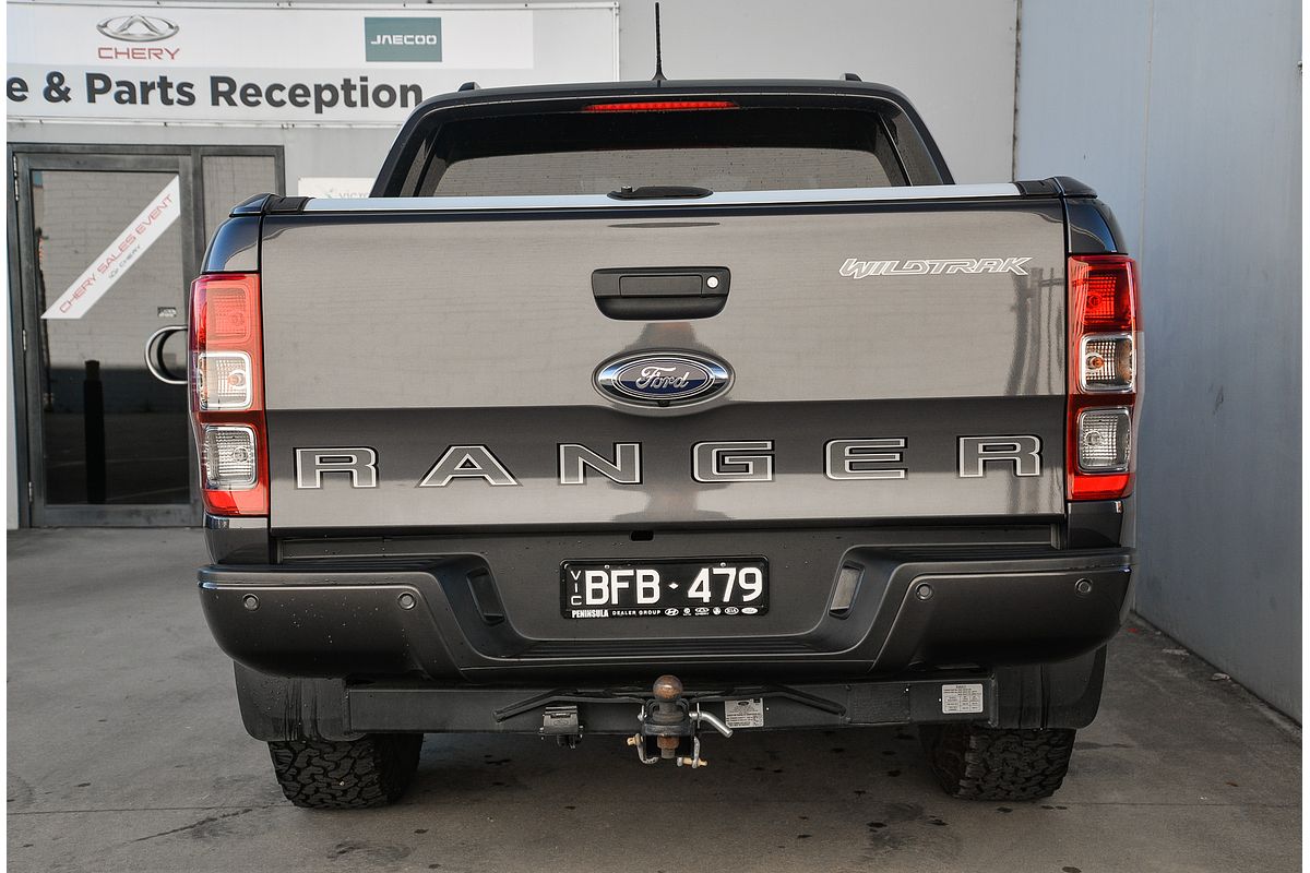 2019 Ford Ranger Wildtrak PX MkIII 4X4