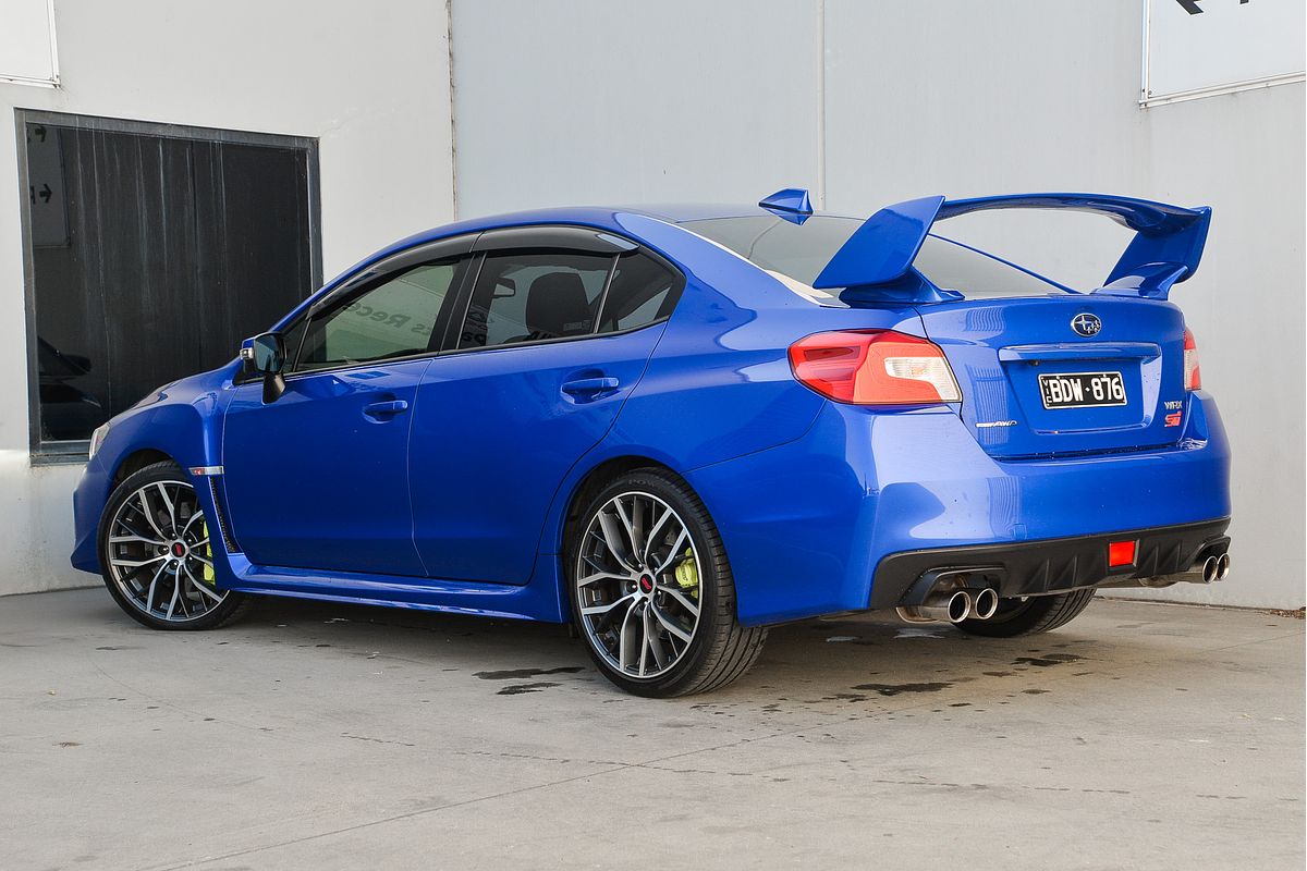 2019 Subaru WRX STI Premium VA