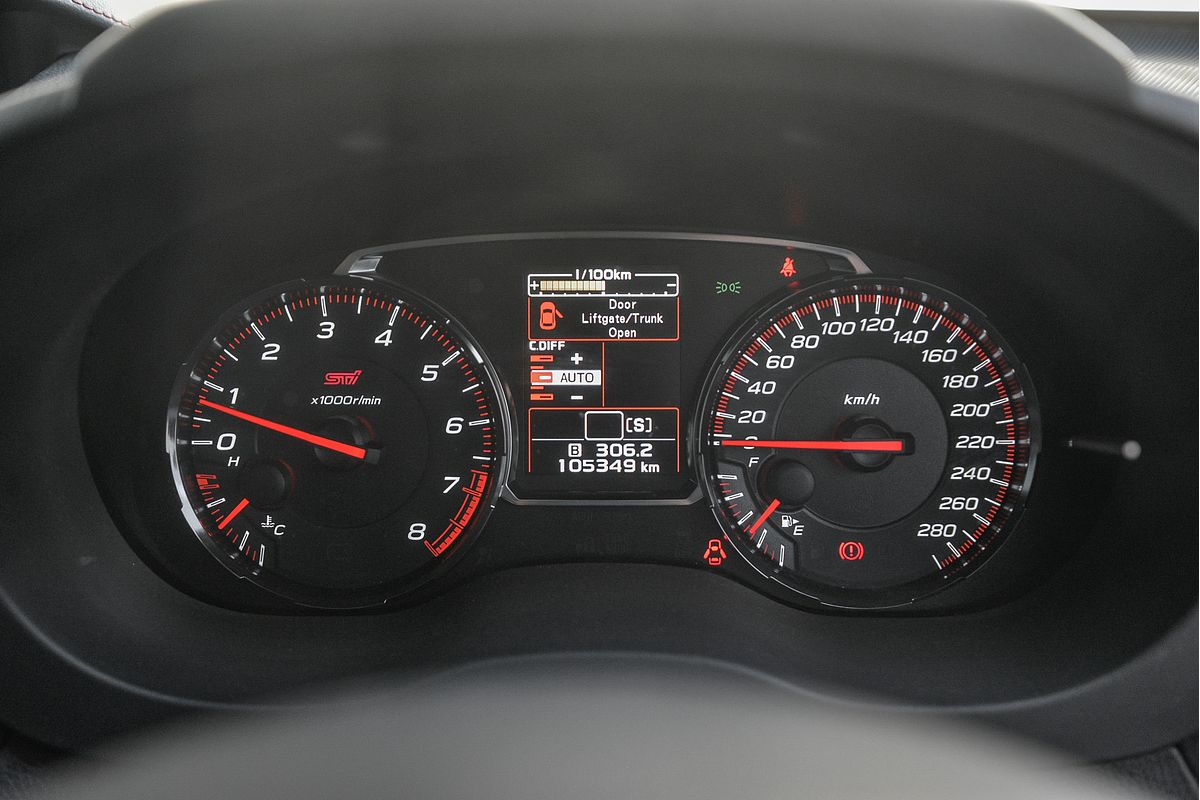 2019 Subaru WRX STI Premium VA