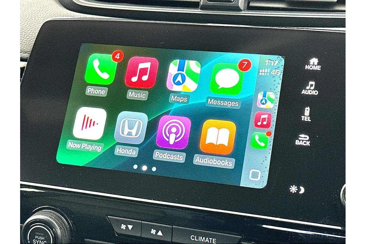 2023 Honda CR-V Black Edition RW