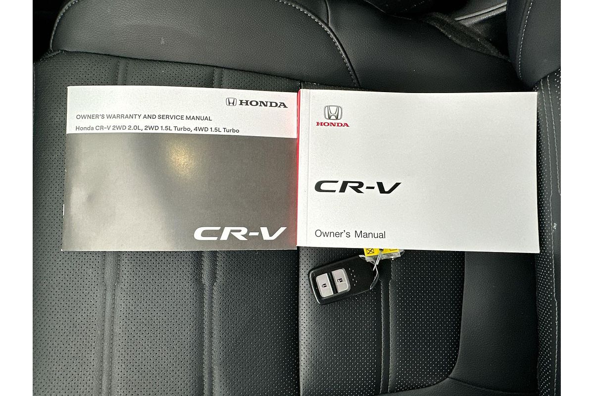 2023 Honda CR-V Black Edition RW