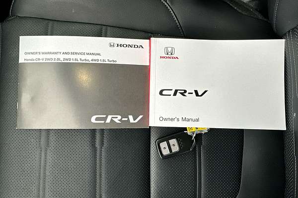 2023 Honda CR-V Black Edition RW