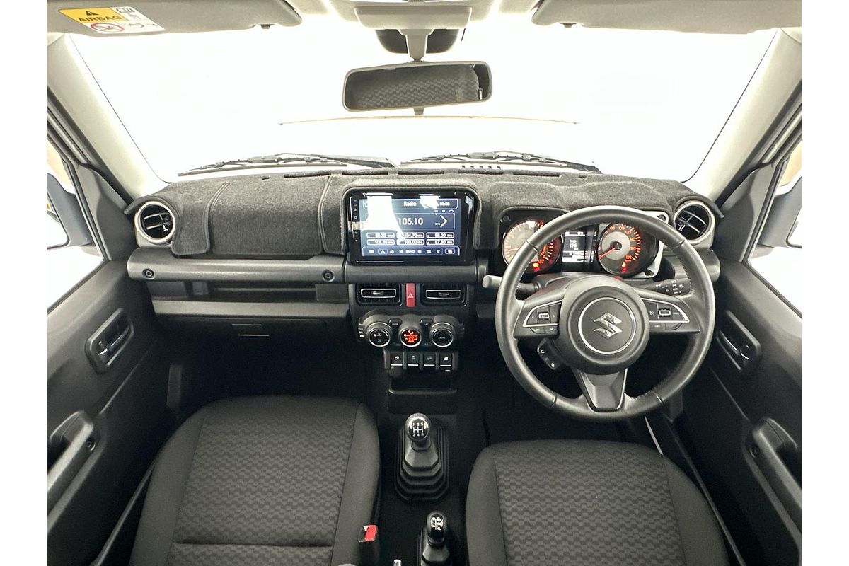 2022 Suzuki Jimny GLX GJ