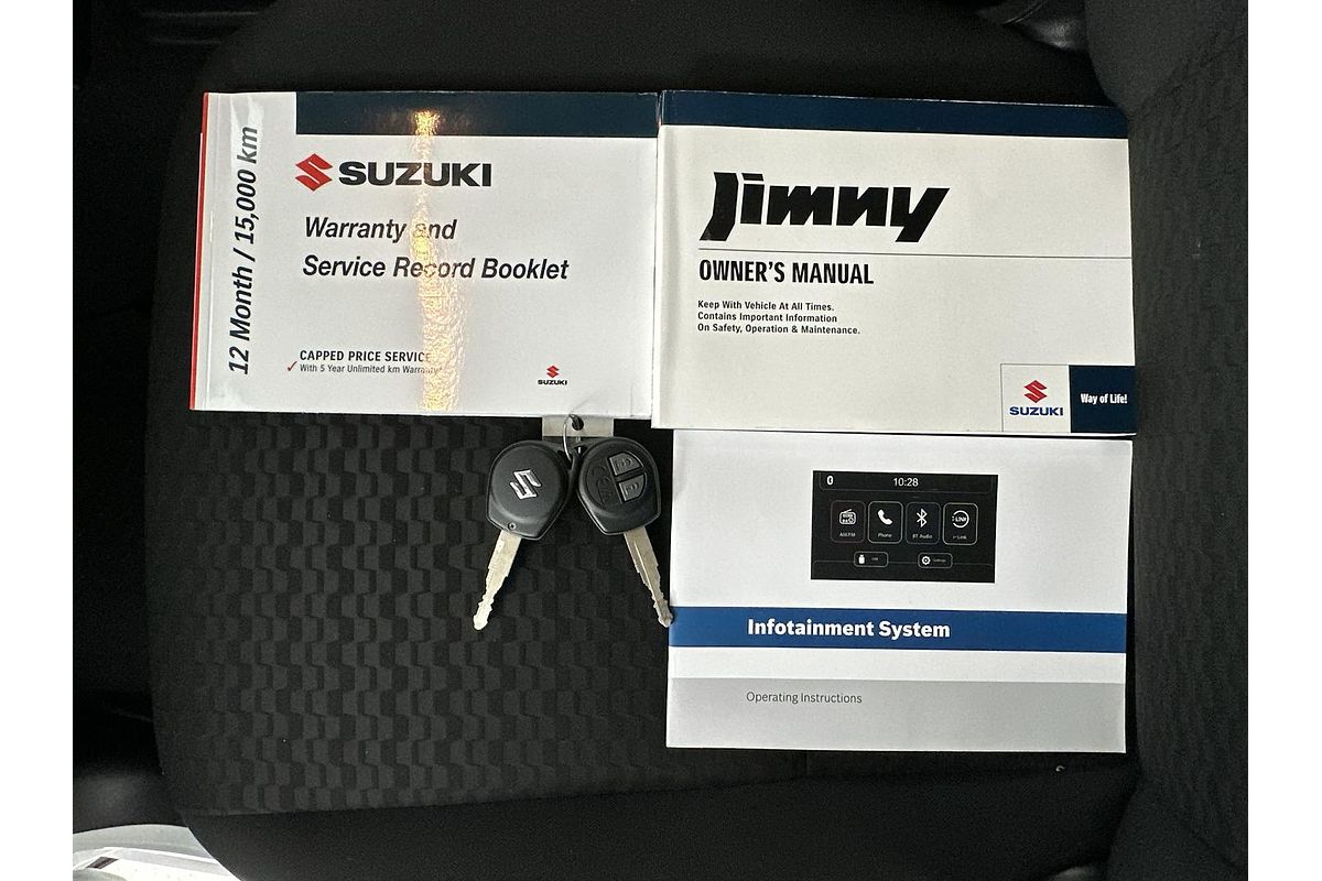 2022 Suzuki Jimny GLX GJ