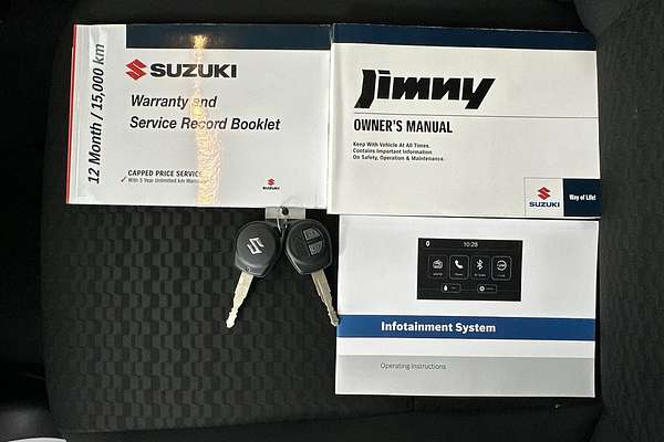2022 Suzuki Jimny GLX GJ