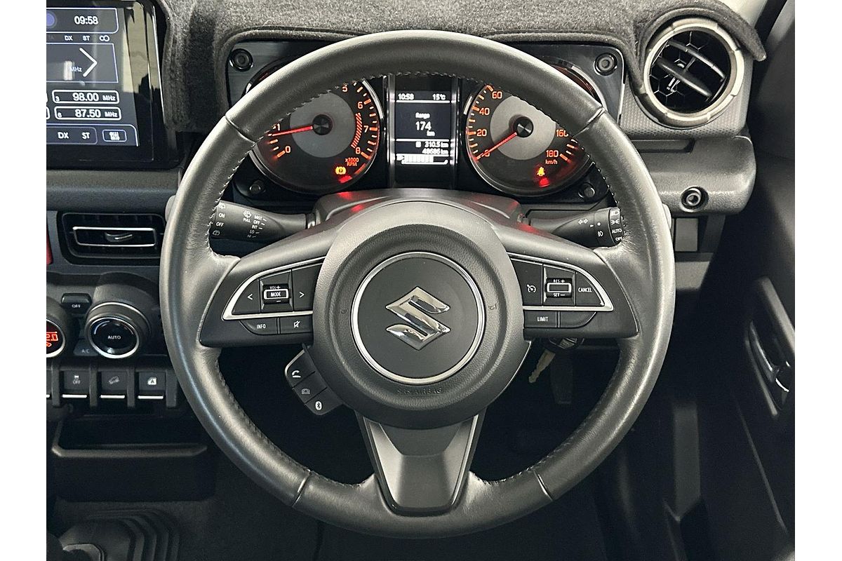 2022 Suzuki Jimny GLX GJ