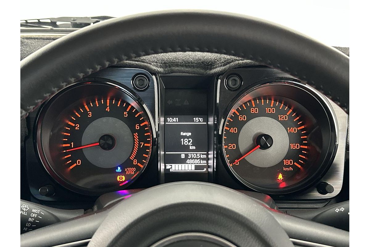 2022 Suzuki Jimny GLX GJ