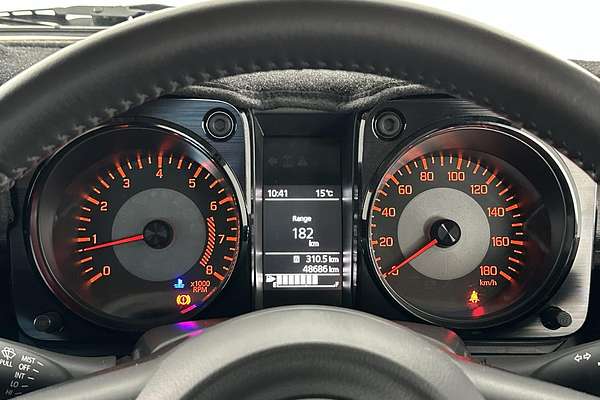 2022 Suzuki Jimny GLX GJ
