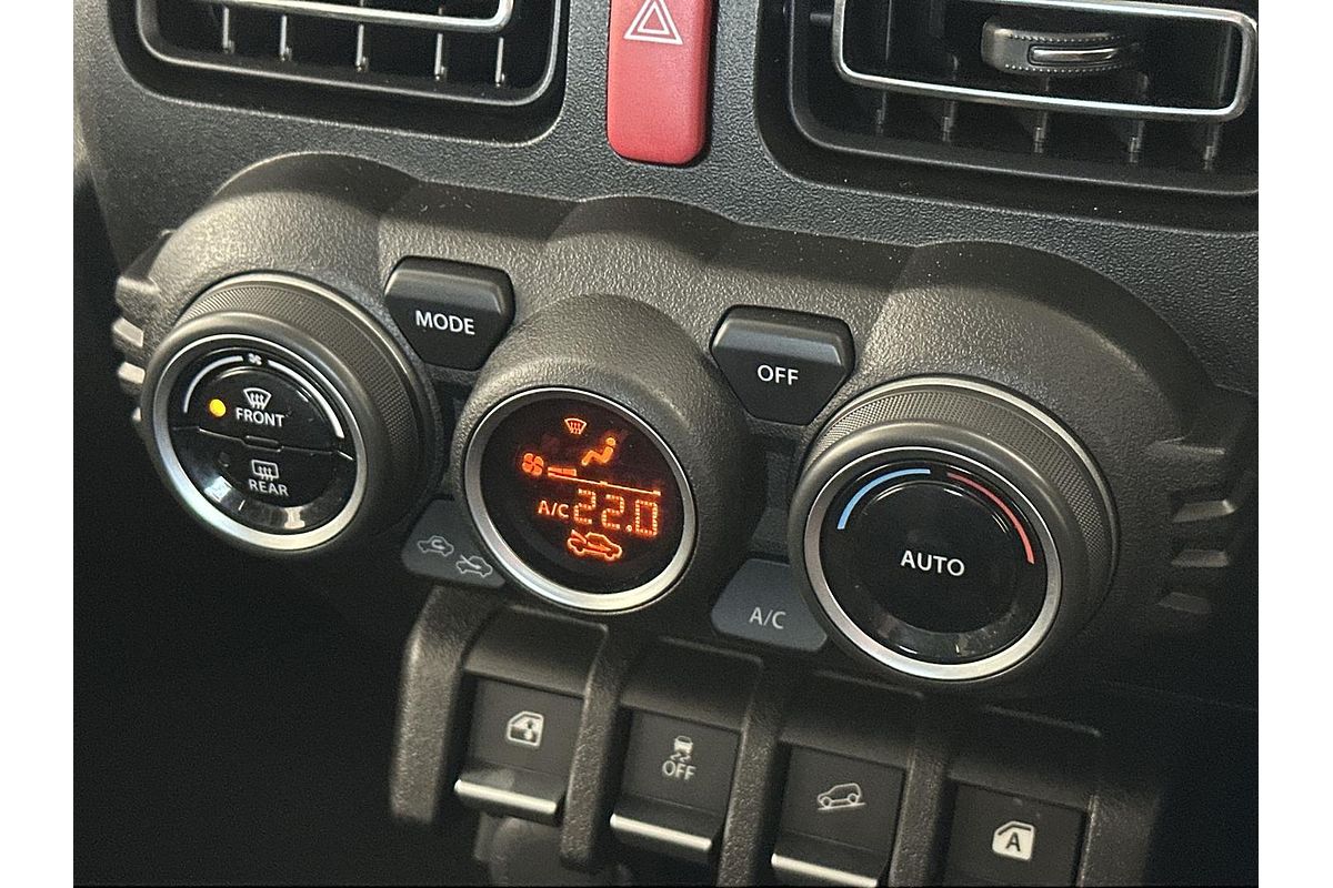 2022 Suzuki Jimny GLX GJ
